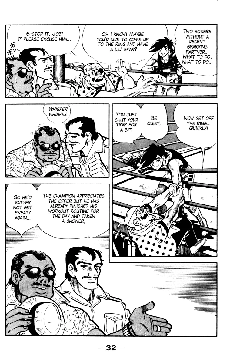 Read Tomorrow's Joe EN Manga Online