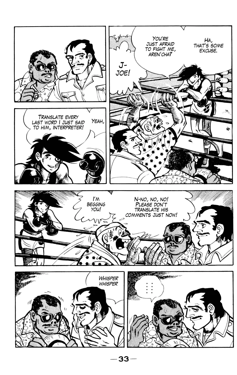 Read Tomorrow's Joe EN Manga Online