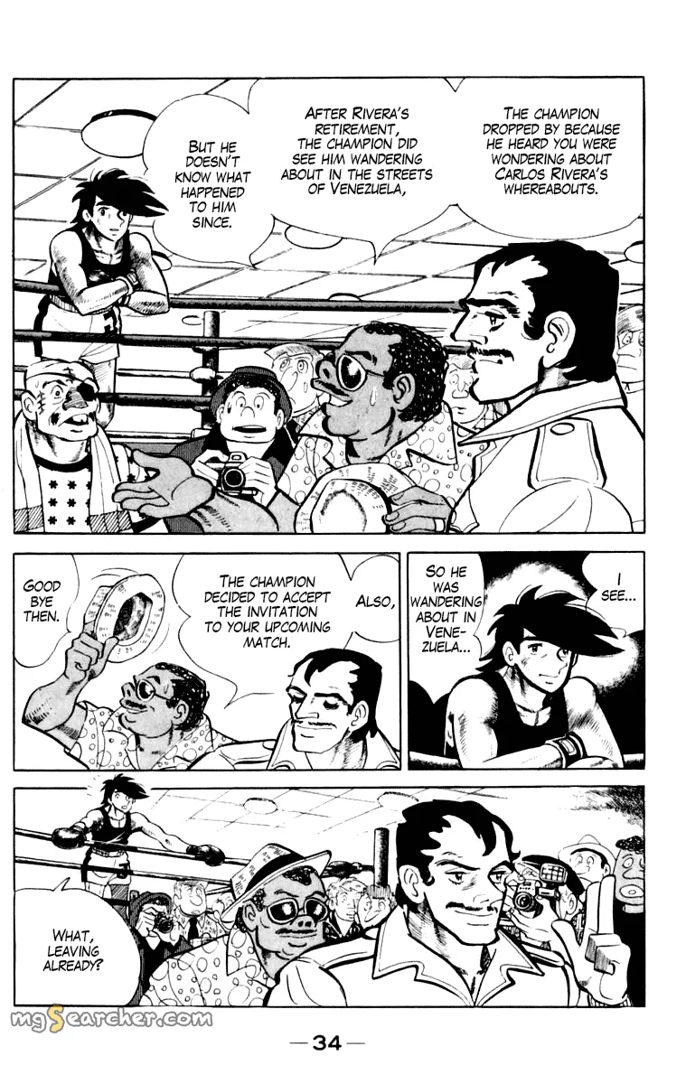 Read Tomorrow's Joe EN Manga Online