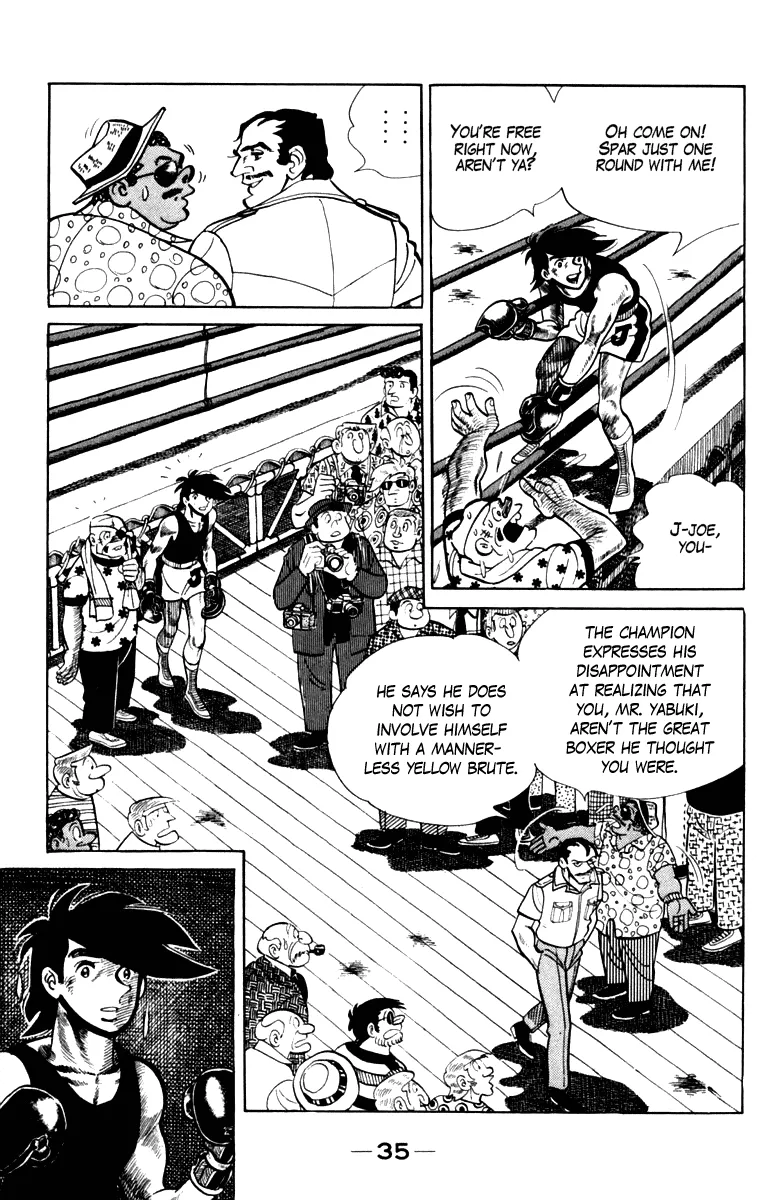 Read Tomorrow's Joe EN Manga Online