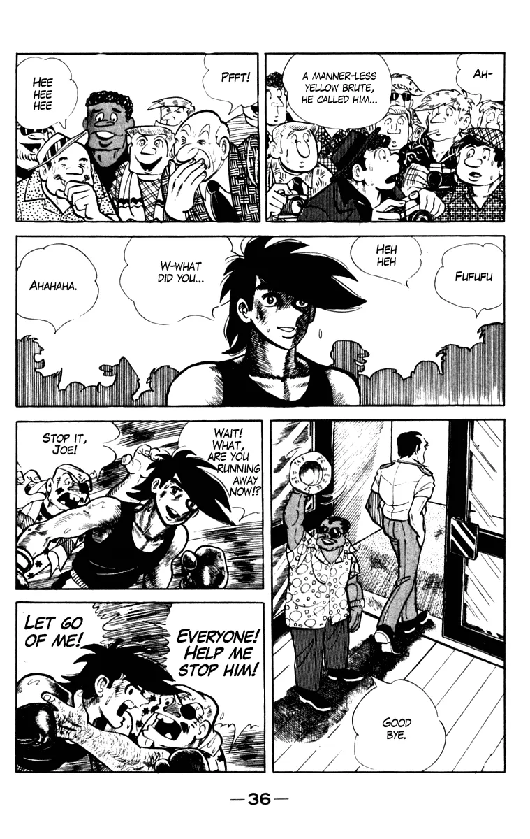 Read Tomorrow's Joe EN Manga Online