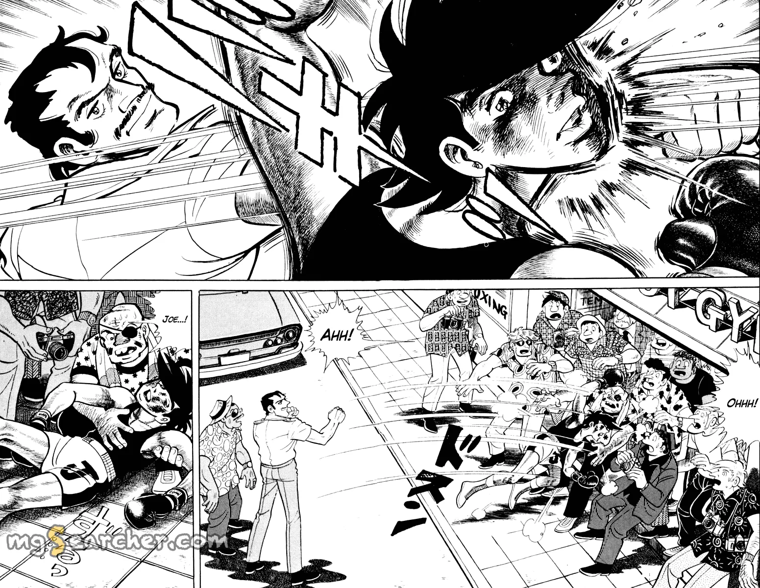 Read Tomorrow's Joe EN Manga Online