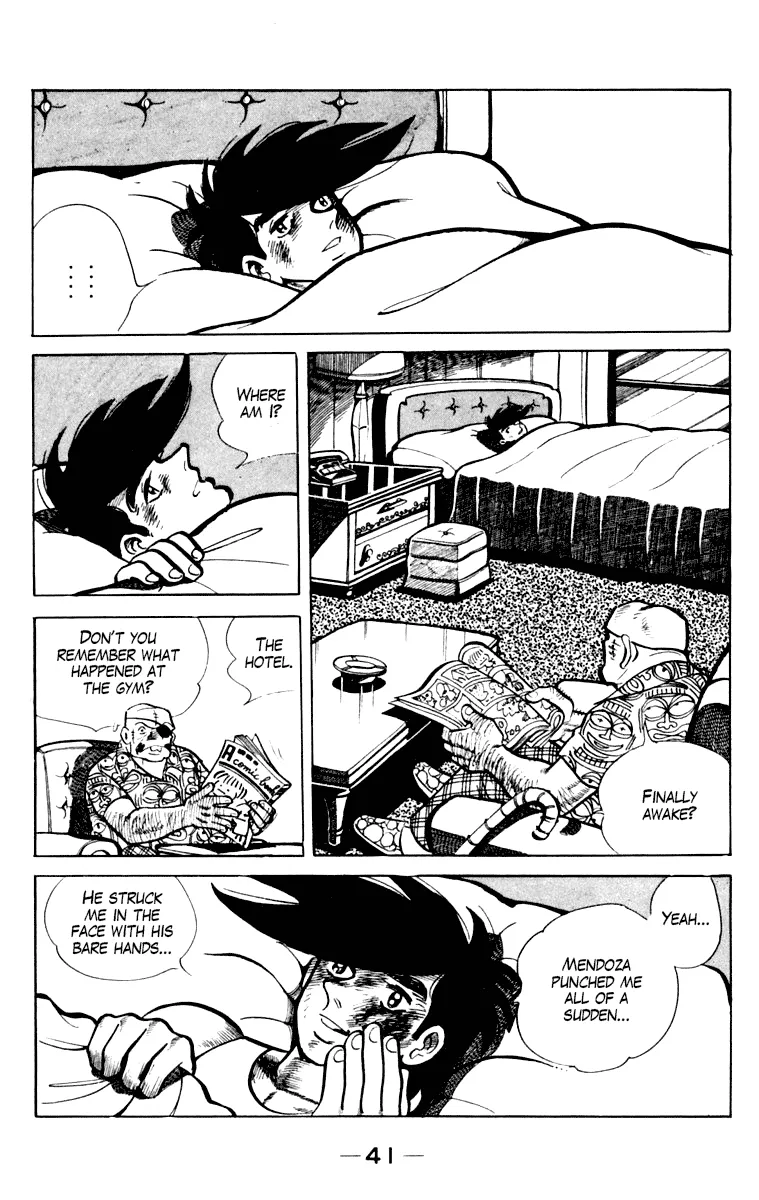 Read Tomorrow's Joe EN Manga Online