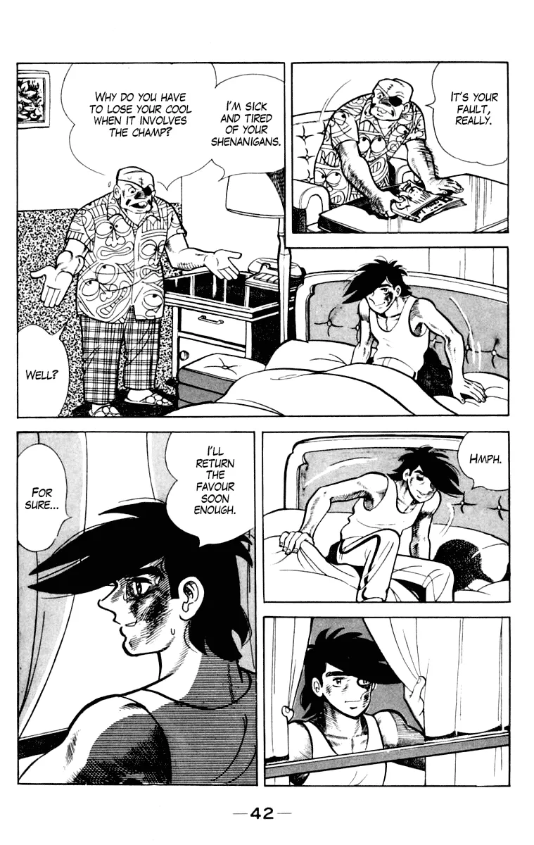 Read Tomorrow's Joe EN Manga Online