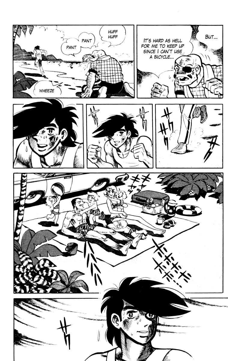 Read Tomorrow's Joe EN Manga Online