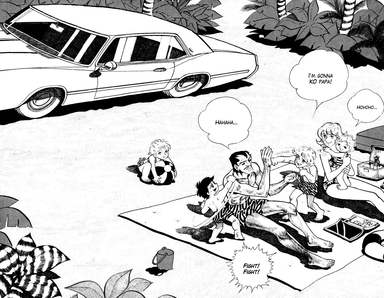 Read Tomorrow's Joe EN Manga Online