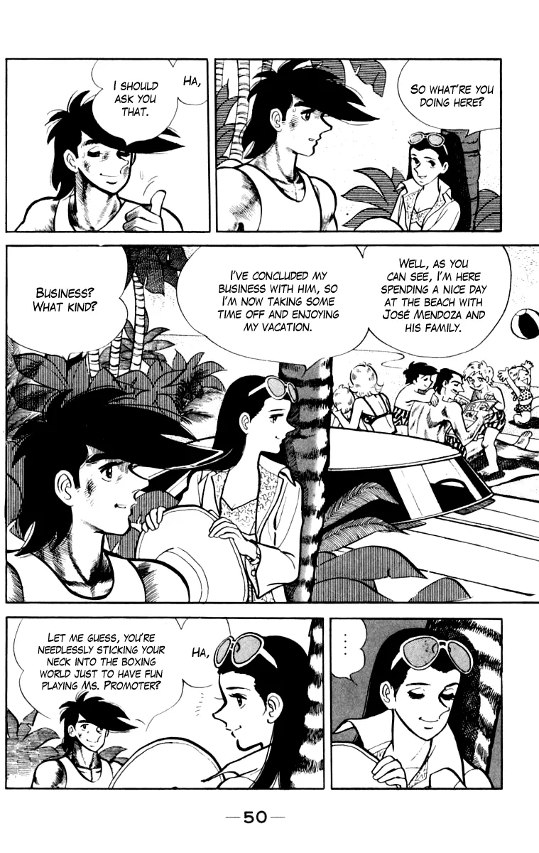 Read Tomorrow's Joe EN Manga Online