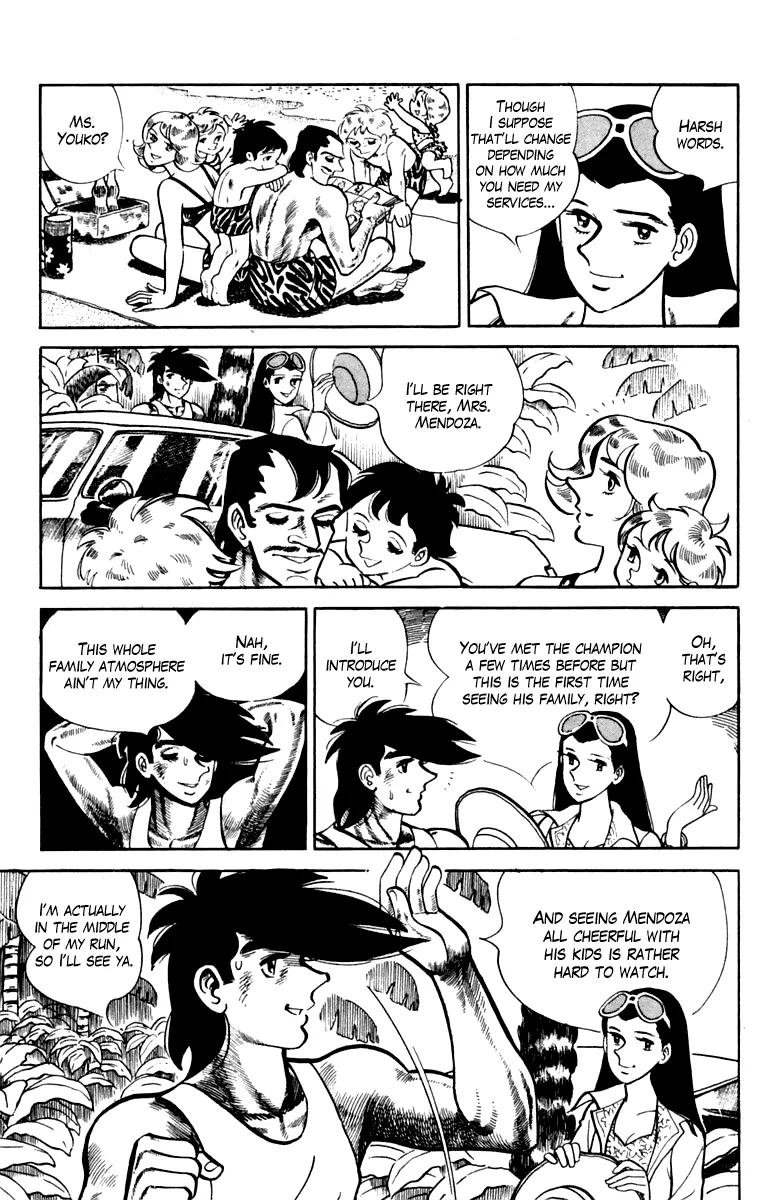 Read Tomorrow's Joe EN Manga Online