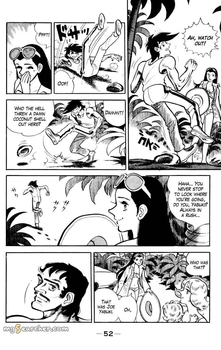 Read Tomorrow's Joe EN Manga Online
