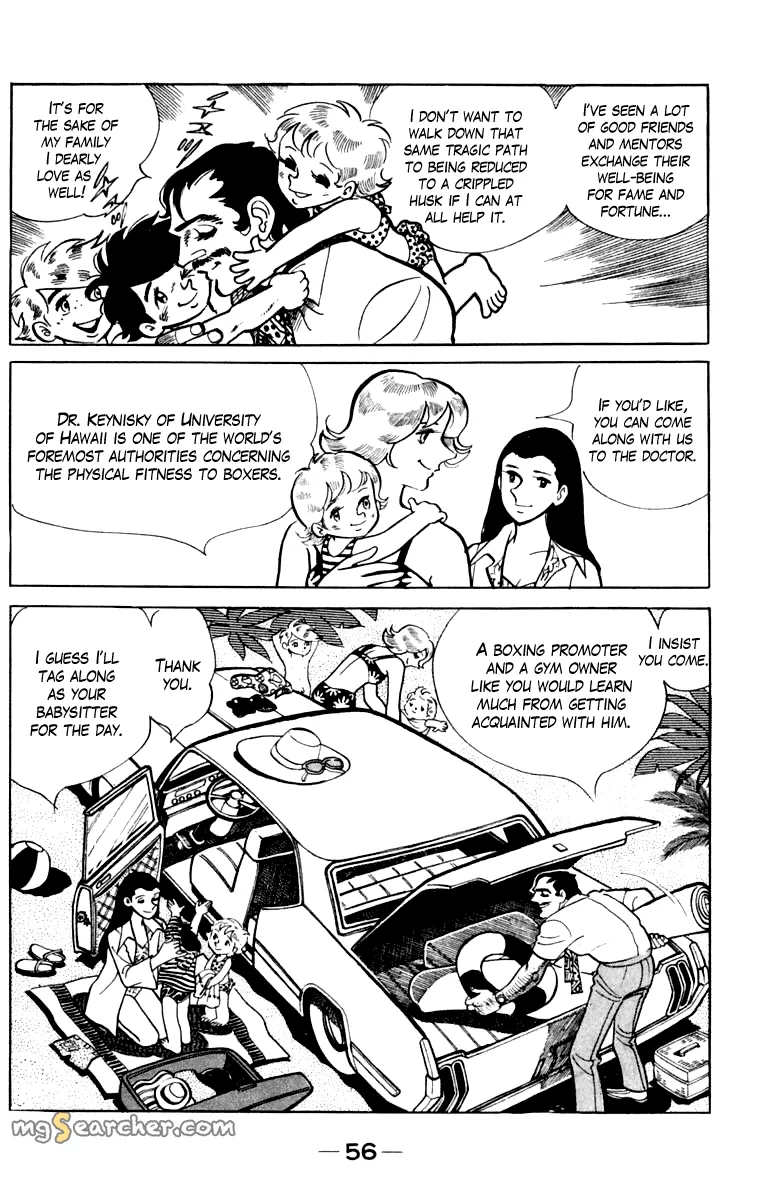 Read Tomorrow's Joe EN Manga Online