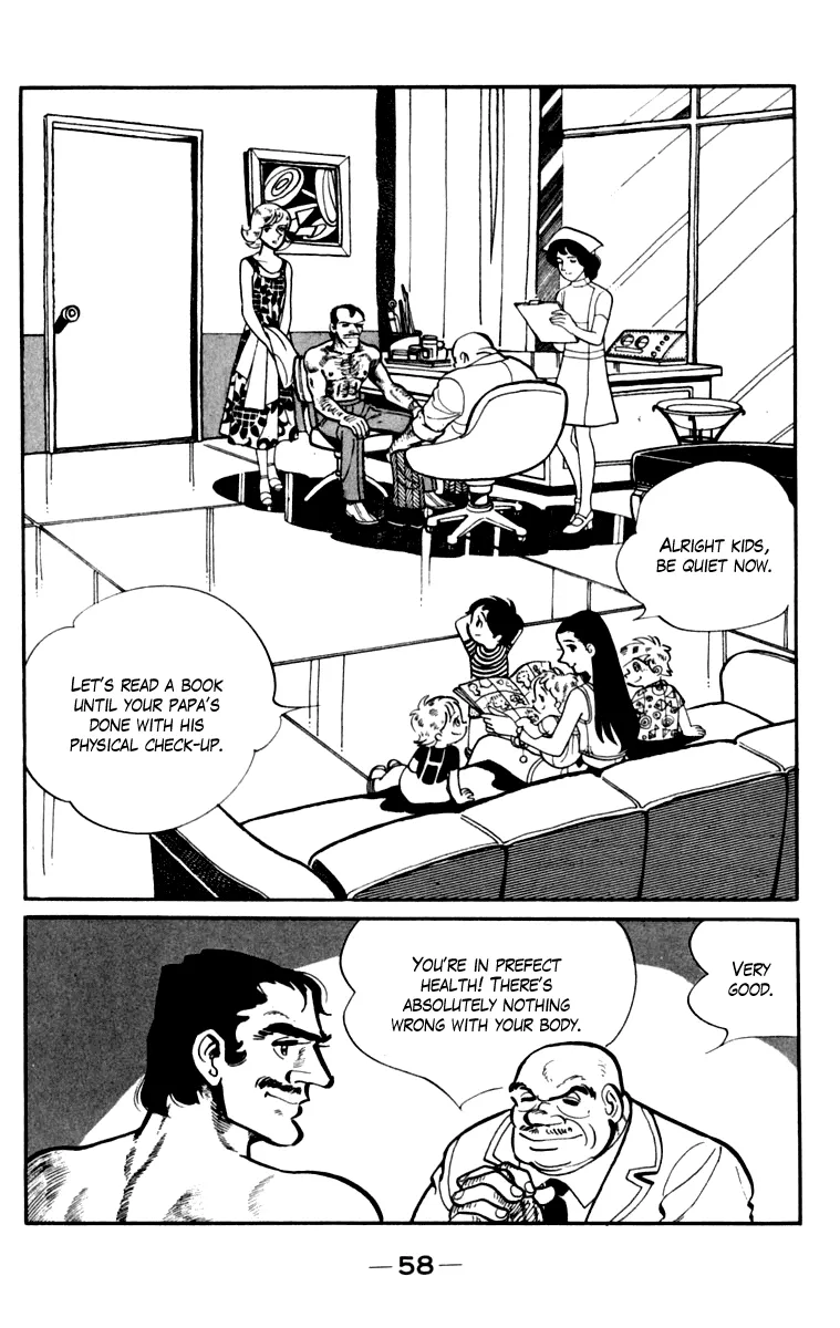 Read Tomorrow's Joe EN Manga Online