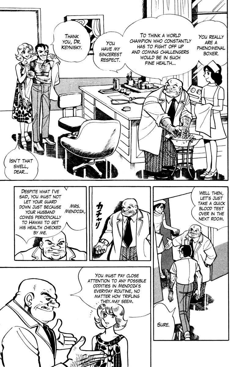 Read Tomorrow's Joe EN Manga Online