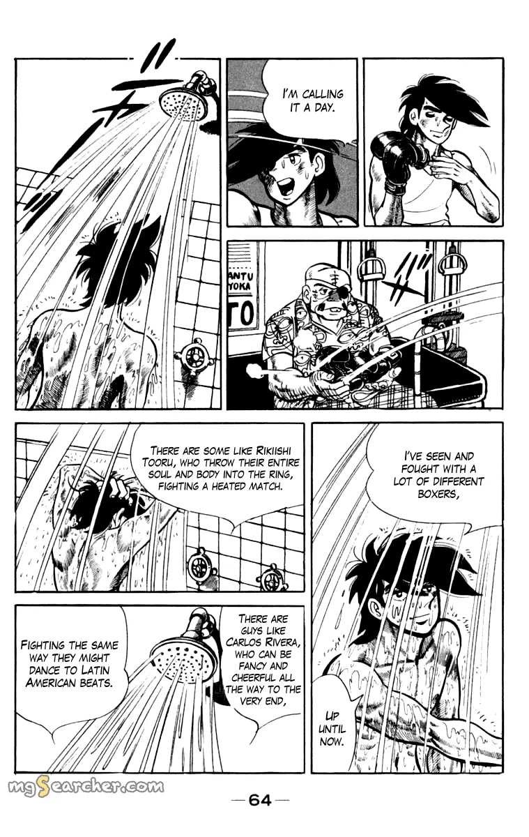 Read Tomorrow's Joe EN Manga Online