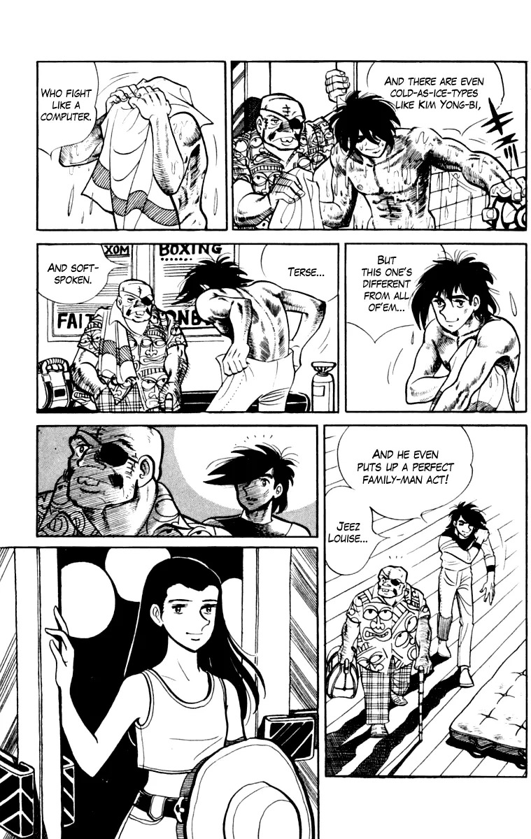Read Tomorrow's Joe EN Manga Online