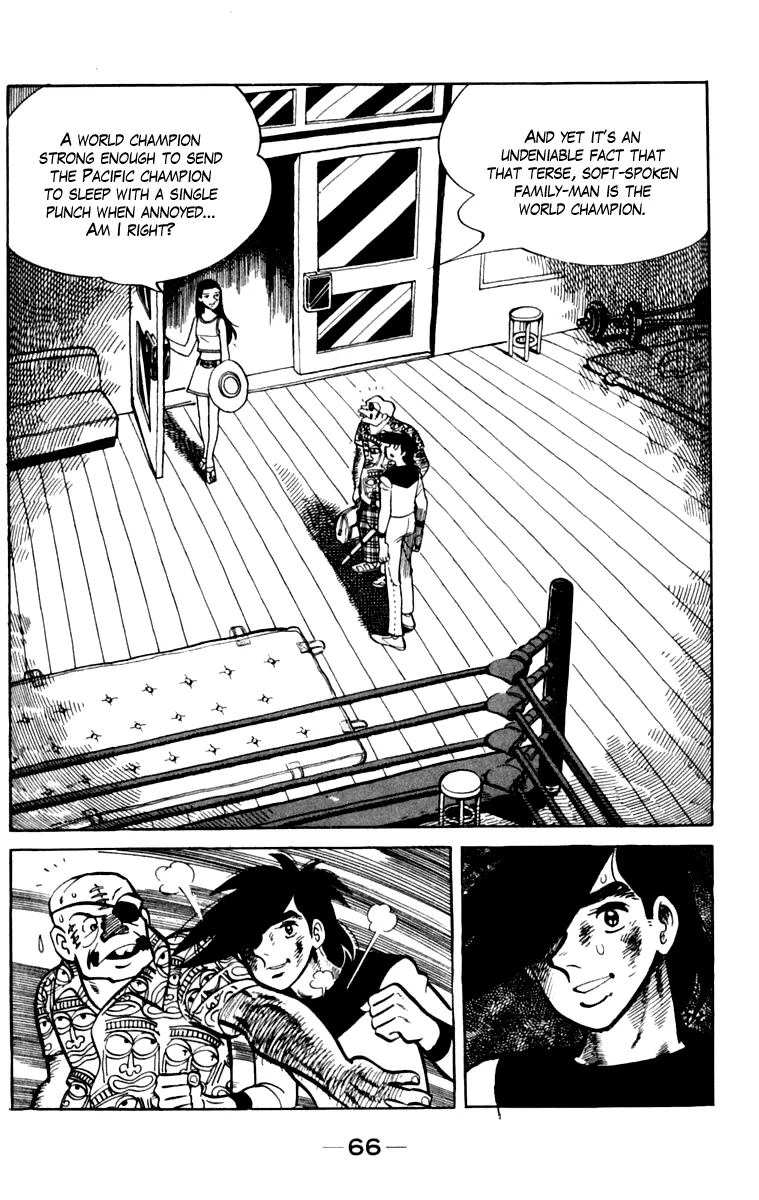 Read Tomorrow's Joe EN Manga Online