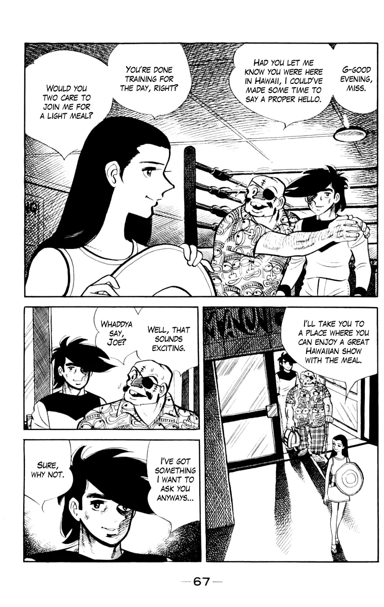 Read Tomorrow's Joe EN Manga Online