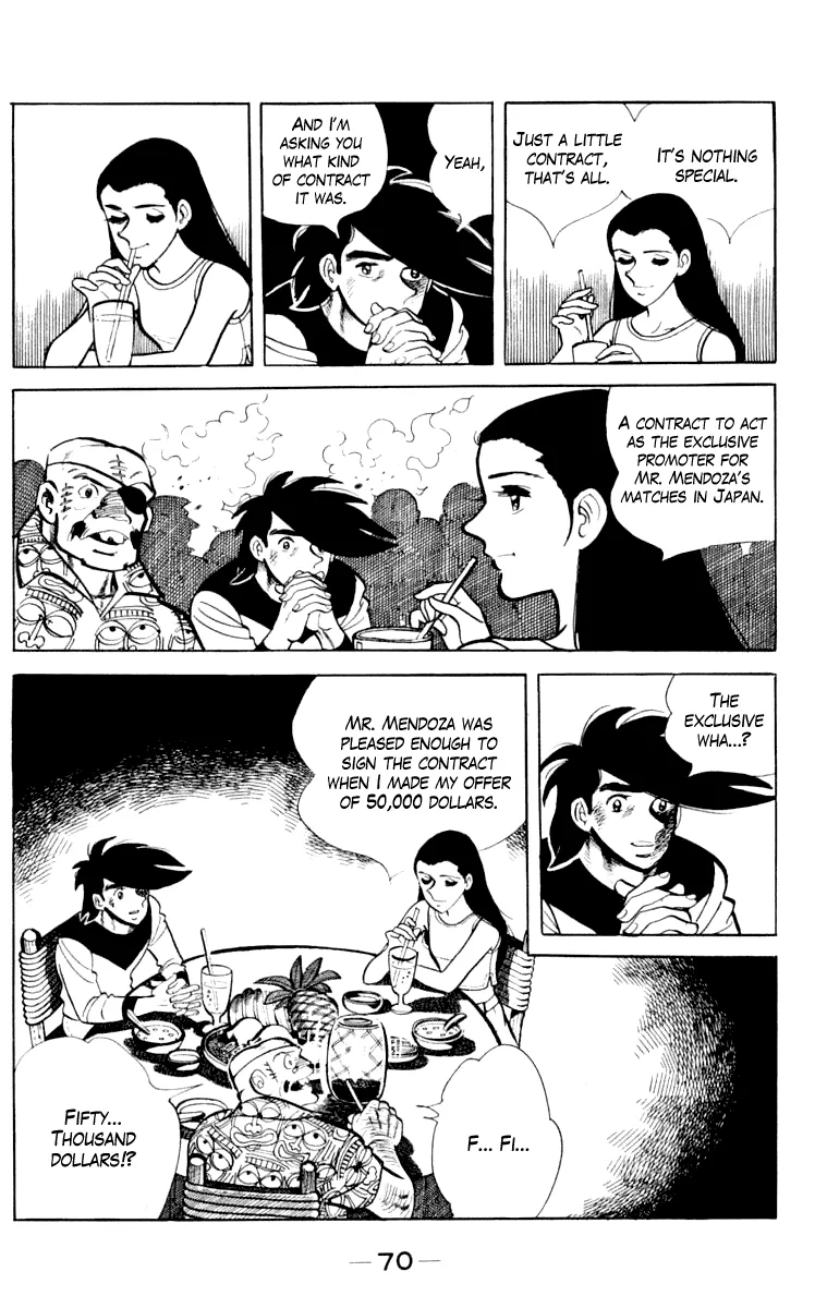 Read Tomorrow's Joe EN Manga Online