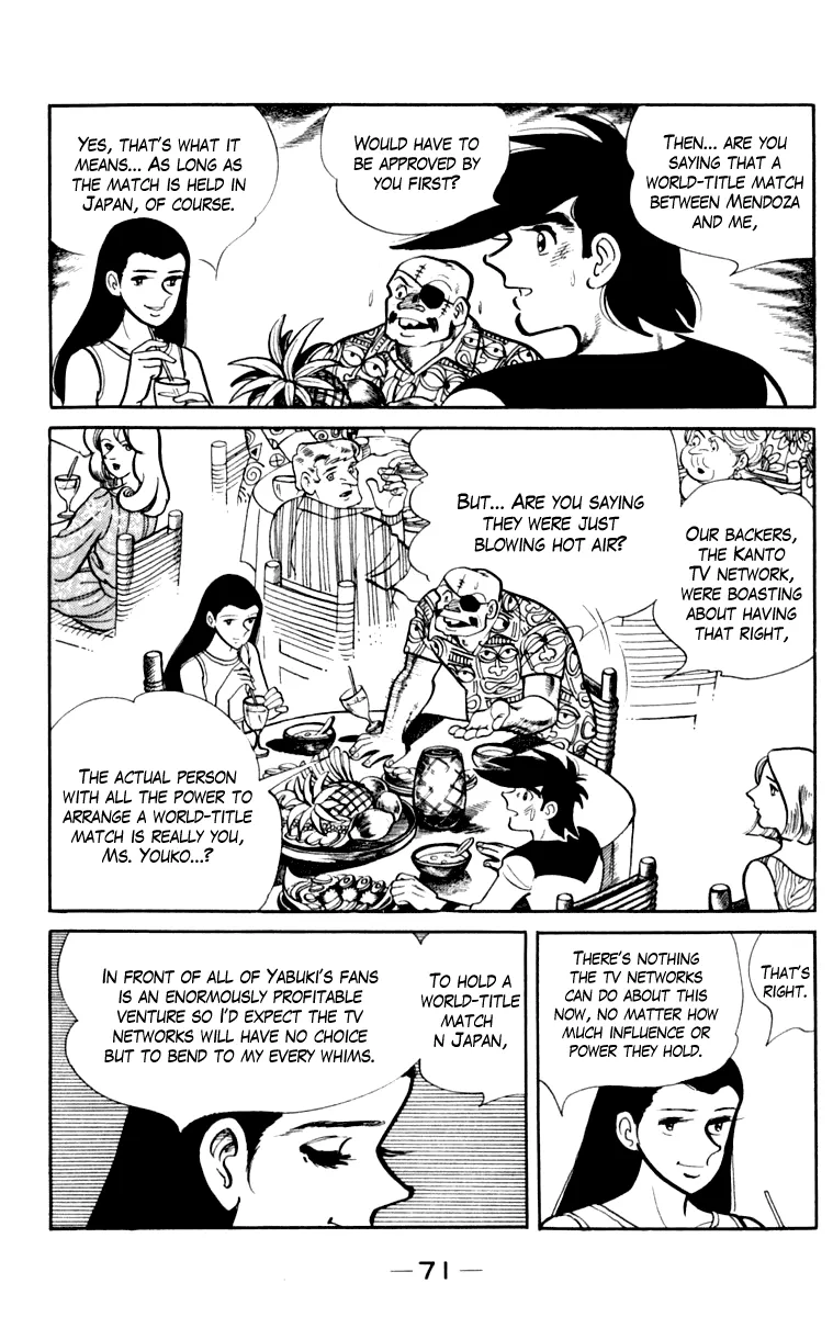 Read Tomorrow's Joe EN Manga Online
