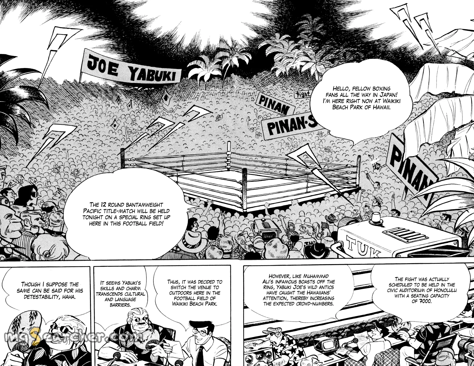 Read Tomorrow's Joe EN Manga Online