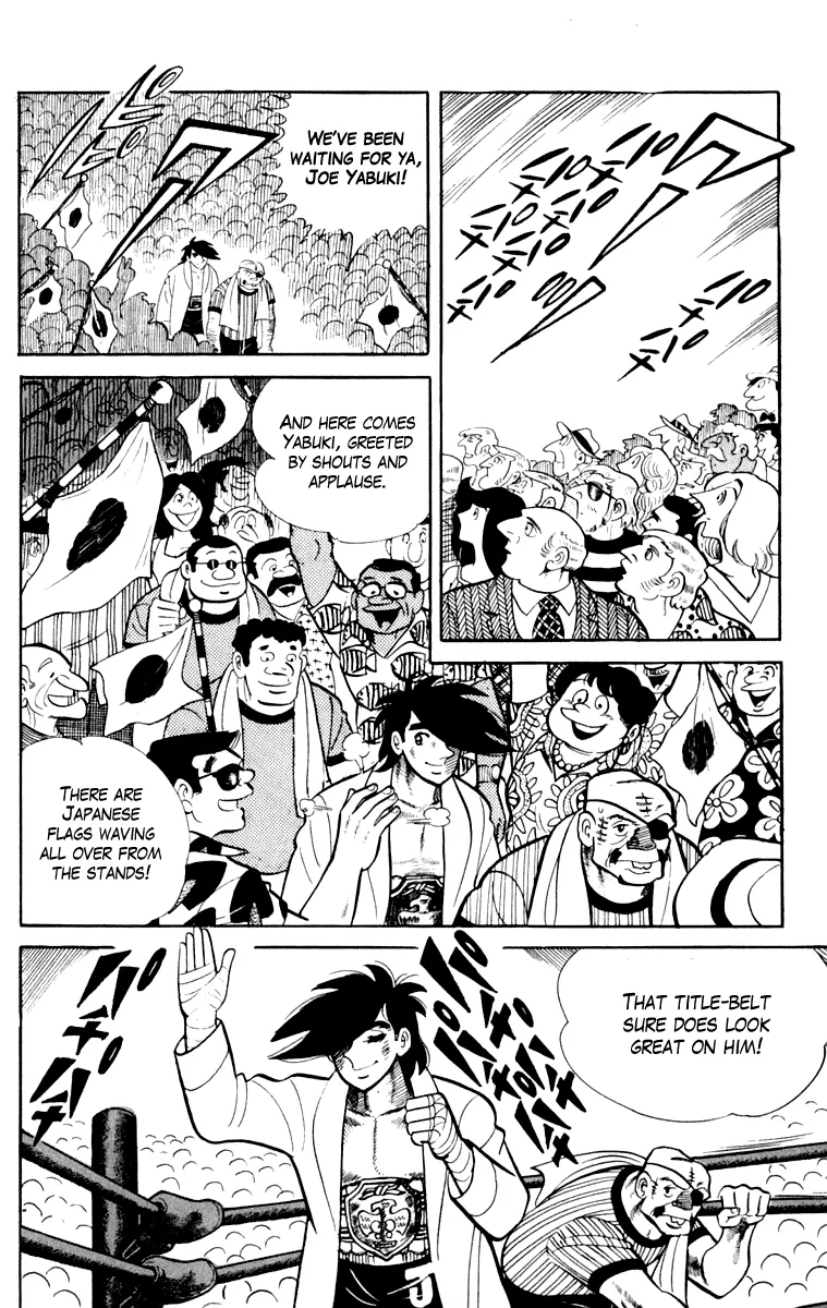 Read Tomorrow's Joe EN Manga Online