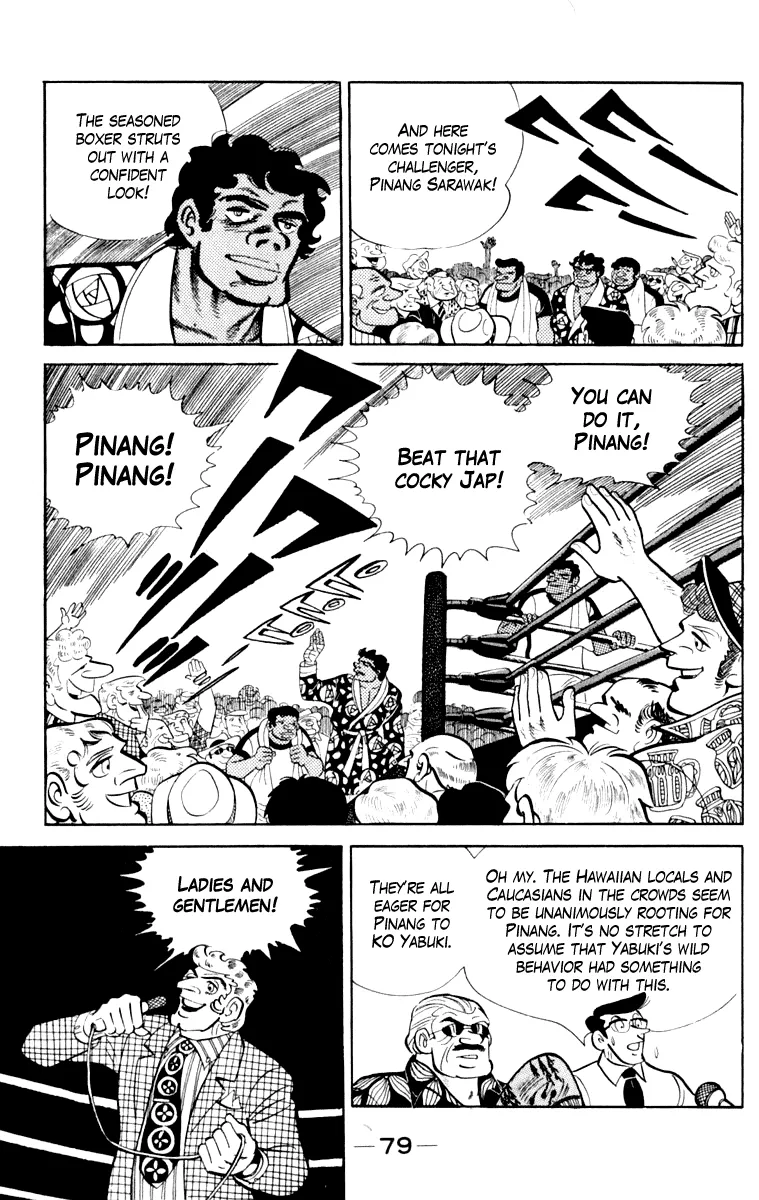 Read Tomorrow's Joe EN Manga Online