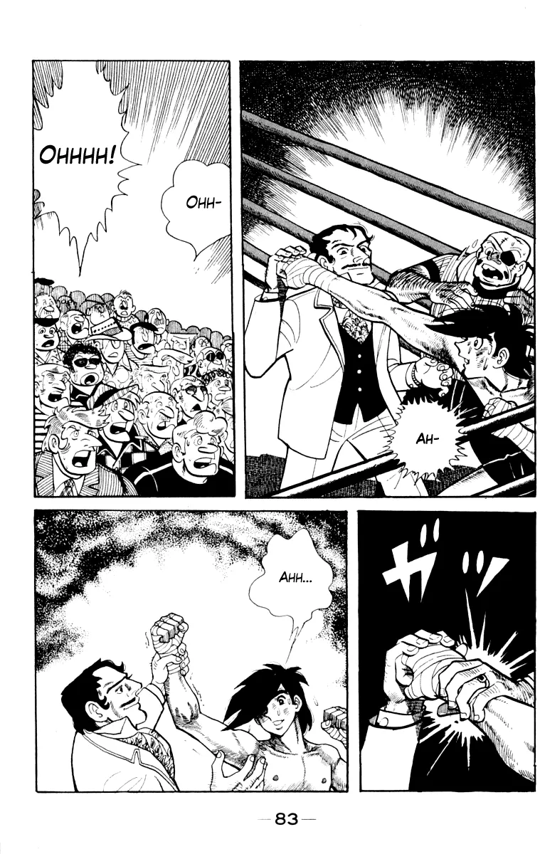 Read Tomorrow's Joe EN Manga Online