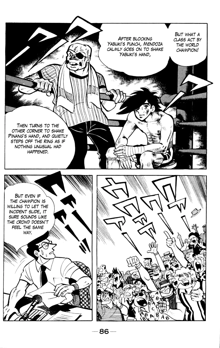 Read Tomorrow's Joe EN Manga Online