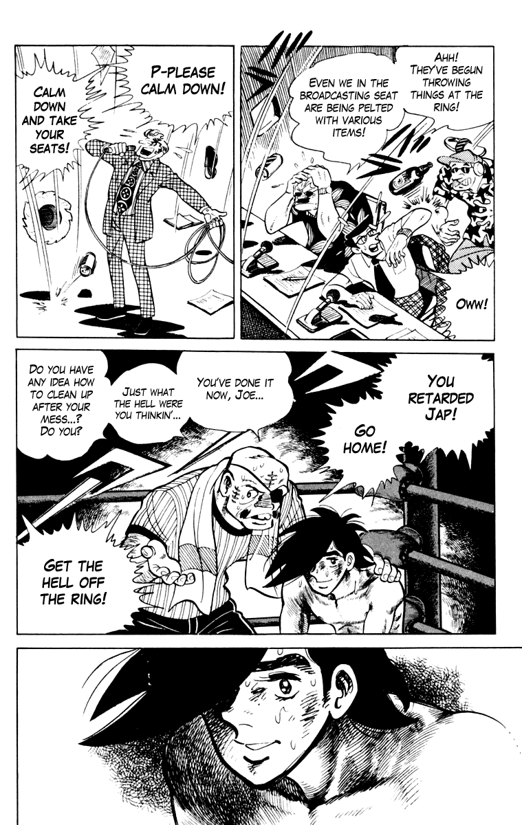 Read Tomorrow's Joe EN Manga Online