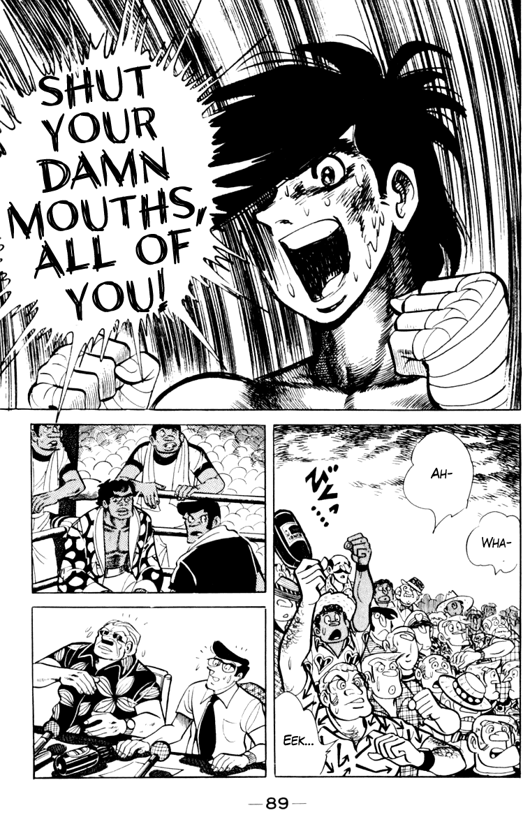 Read Tomorrow's Joe EN Manga Online