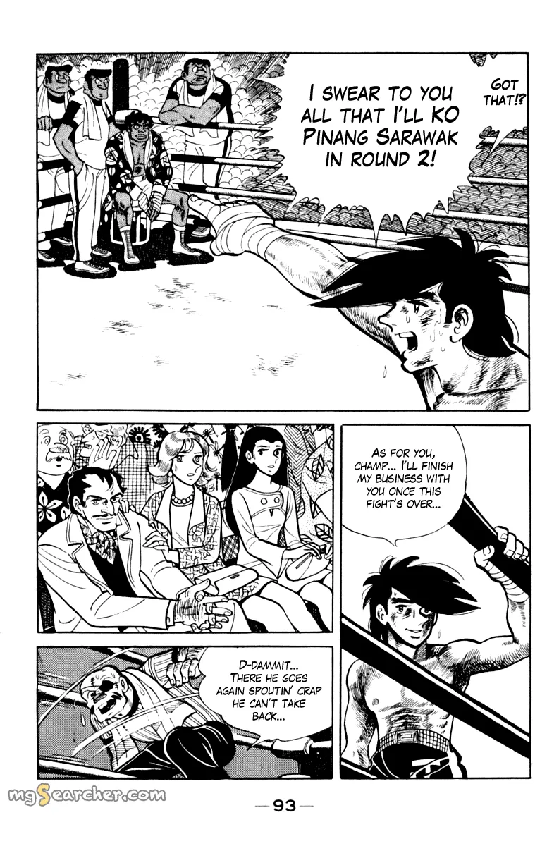 Read Tomorrow's Joe EN Manga Online