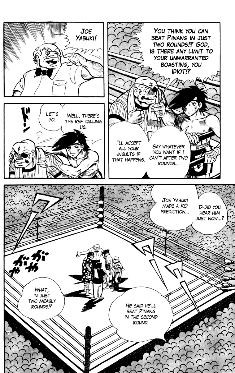 Read Tomorrow's Joe EN Manga Online