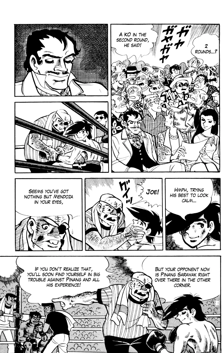 Read Tomorrow's Joe EN Manga Online