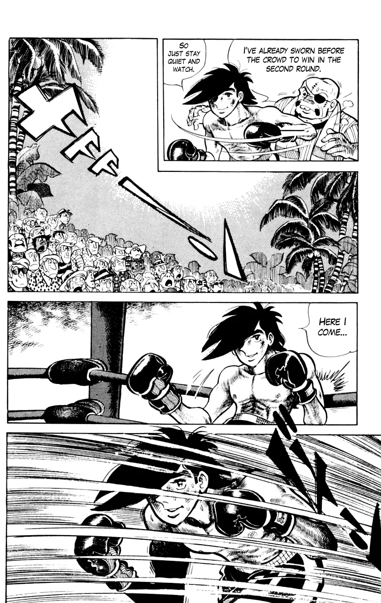 Read Tomorrow's Joe EN Manga Online