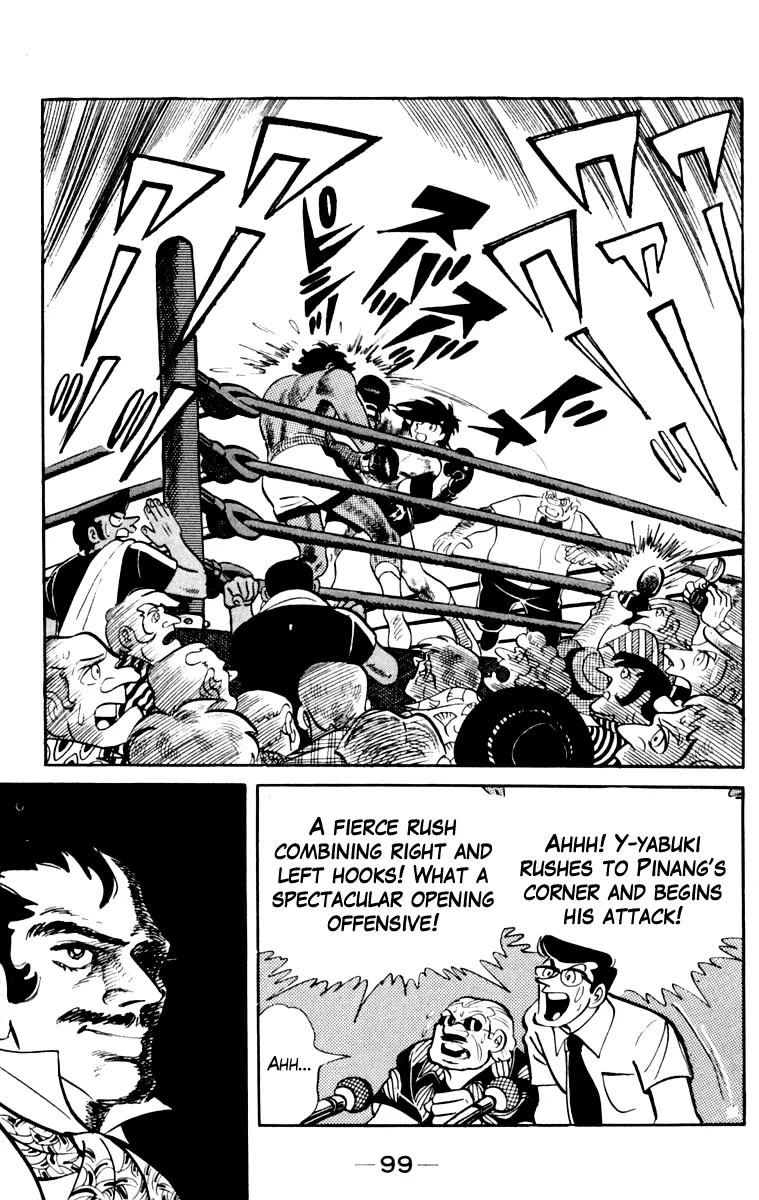 Read Tomorrow's Joe EN Manga Online