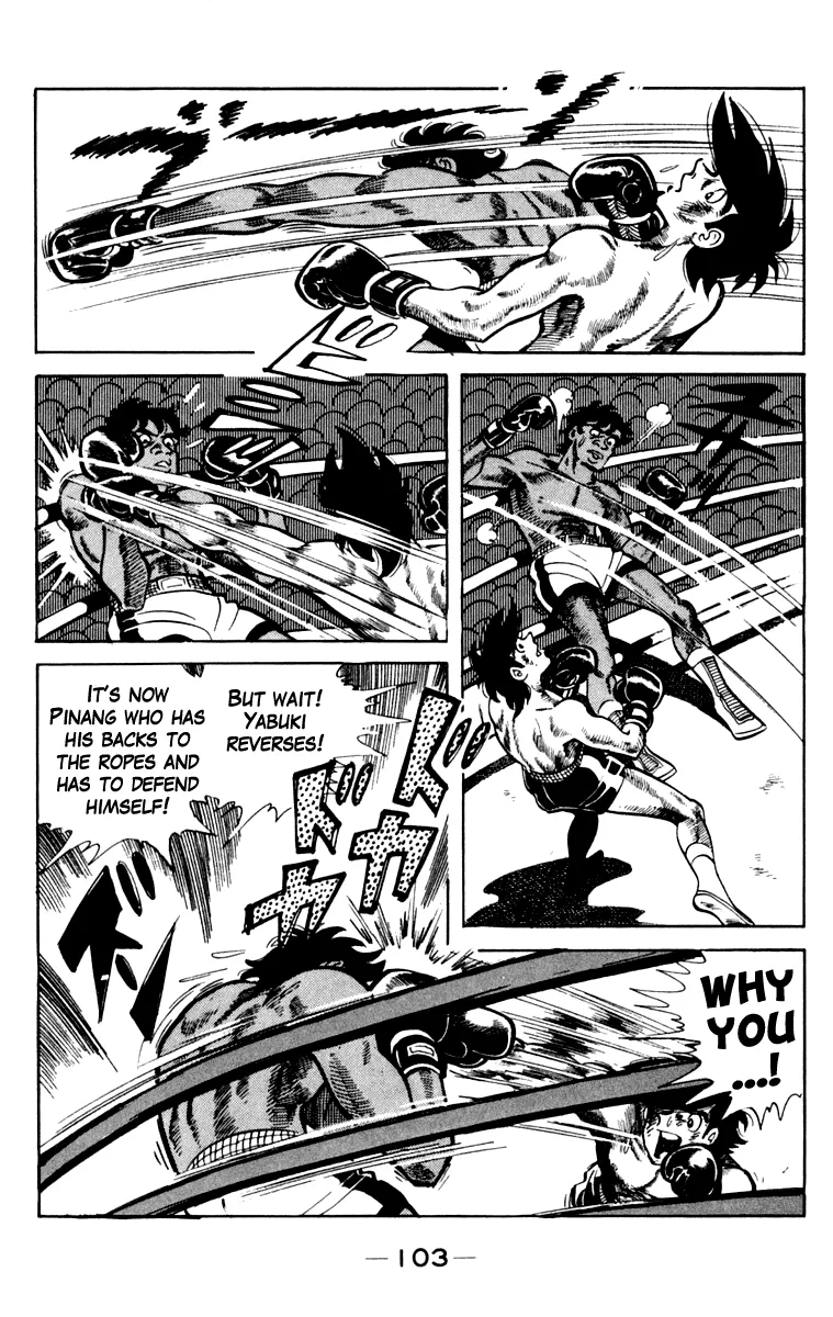 Read Tomorrow's Joe EN Manga Online