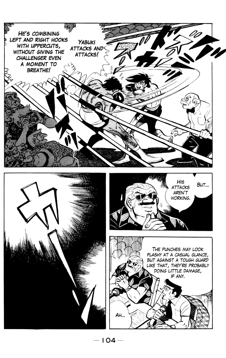 Read Tomorrow's Joe EN Manga Online
