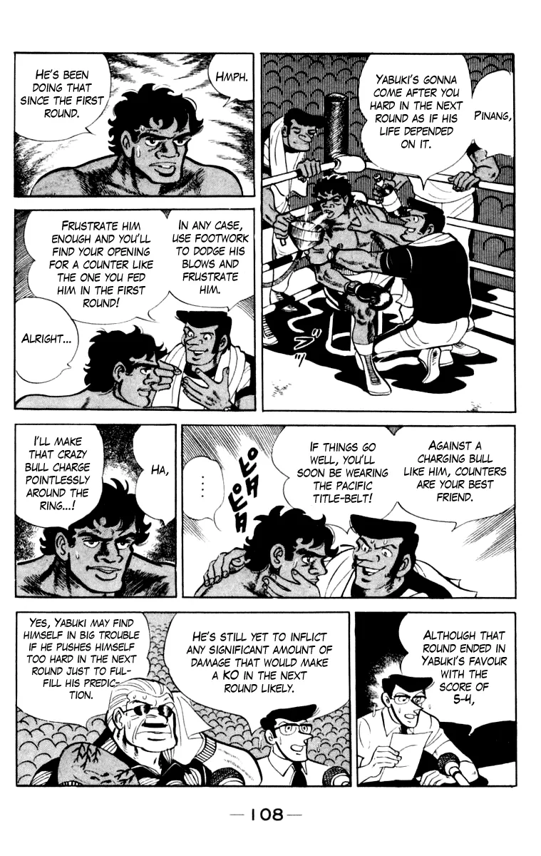 Read Tomorrow's Joe EN Manga Online