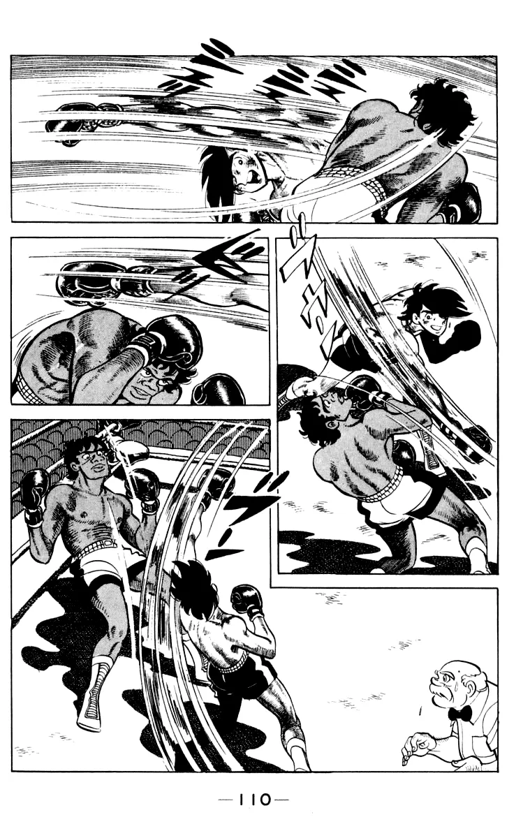 Read Tomorrow's Joe EN Manga Online
