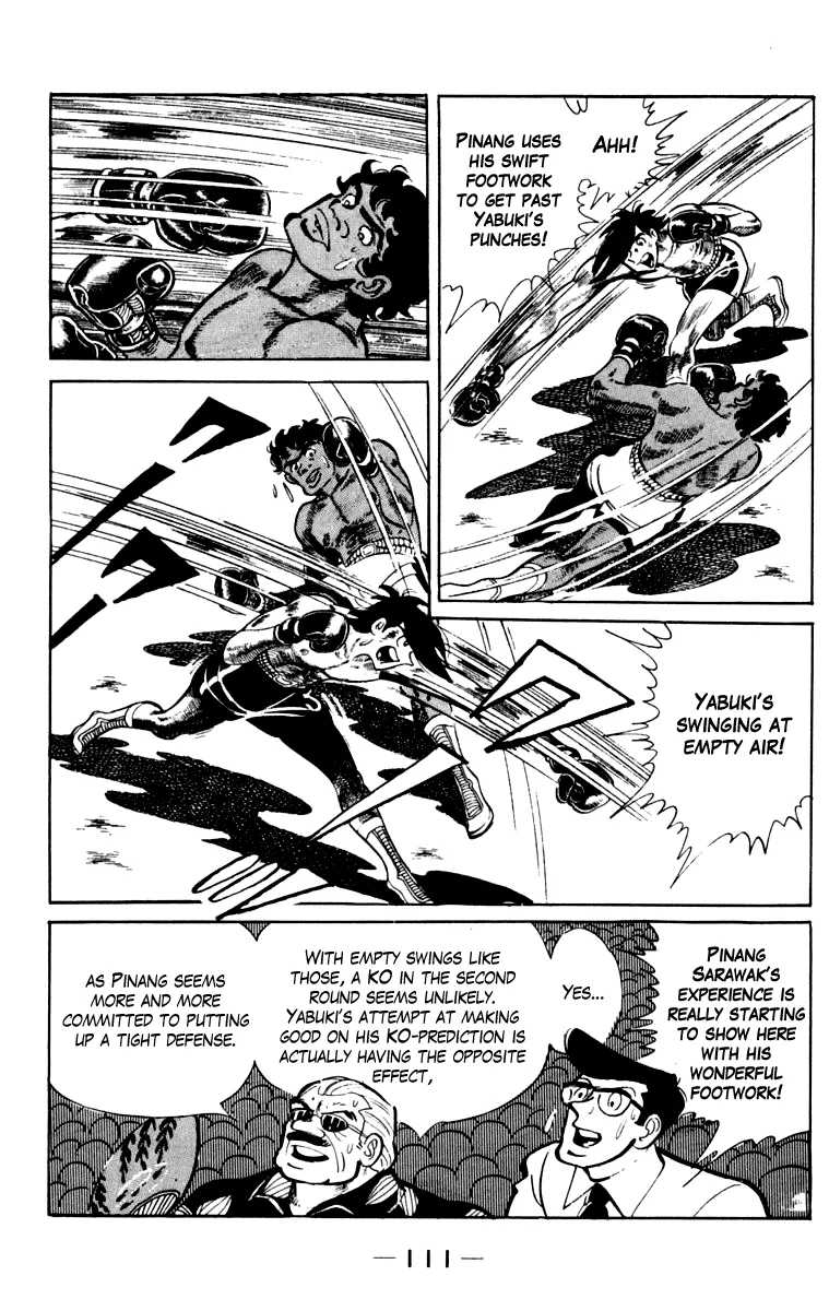 Read Tomorrow's Joe EN Manga Online
