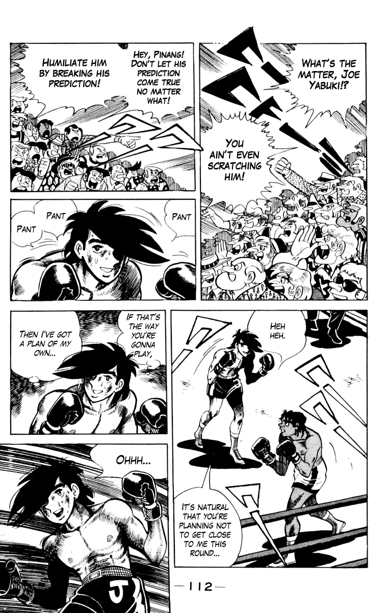 Read Tomorrow's Joe EN Manga Online