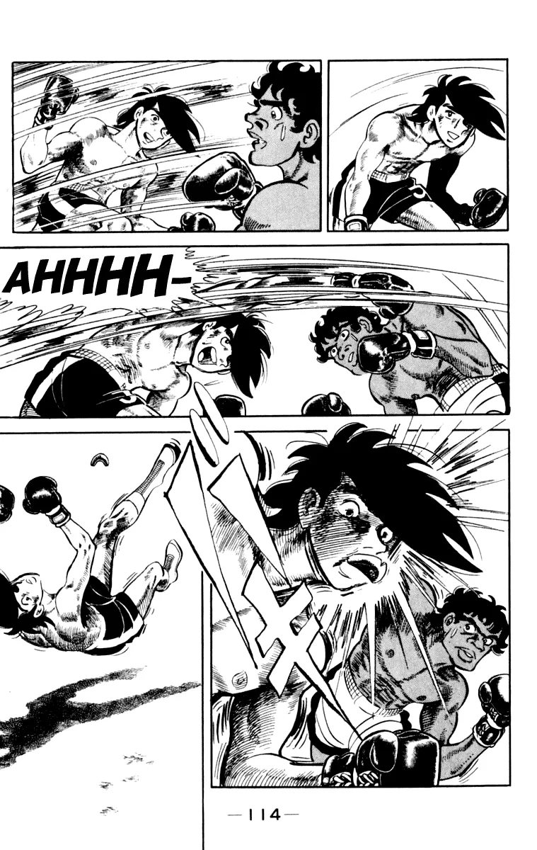 Read Tomorrow's Joe EN Manga Online