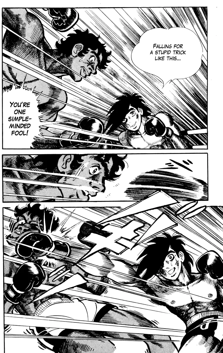 Read Tomorrow's Joe EN Manga Online