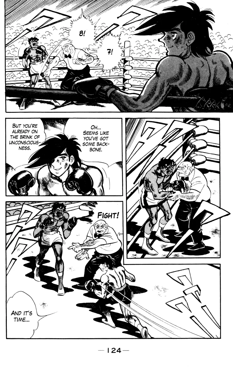 Read Tomorrow's Joe EN Manga Online