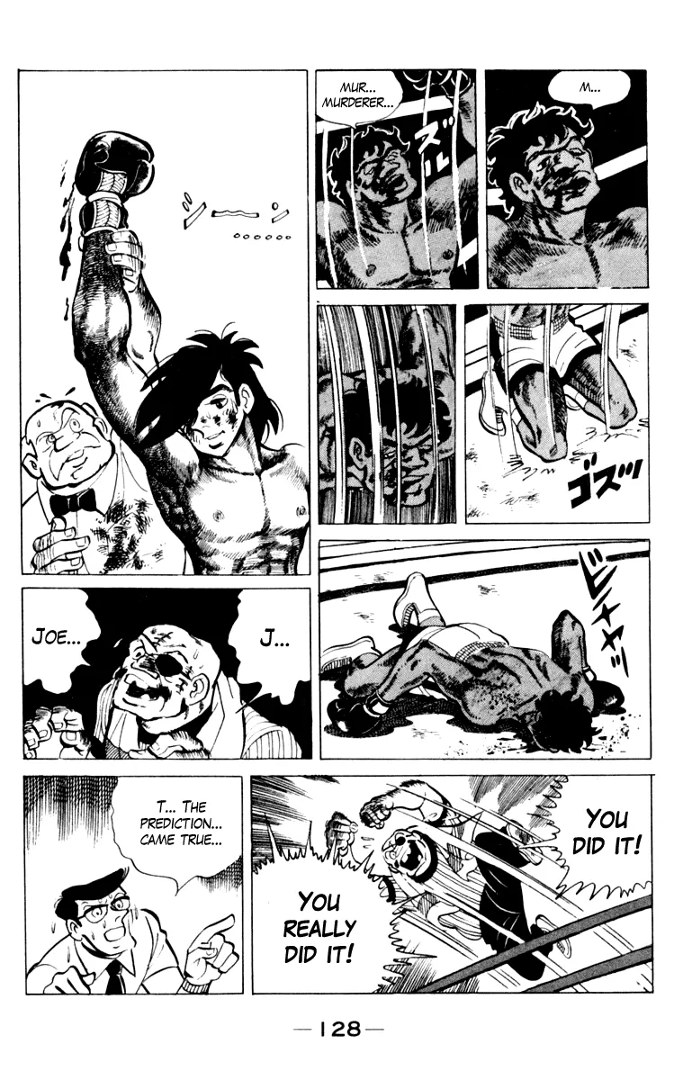 Read Tomorrow's Joe EN Manga Online