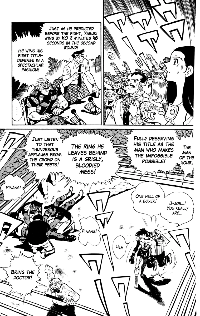 Read Tomorrow's Joe EN Manga Online