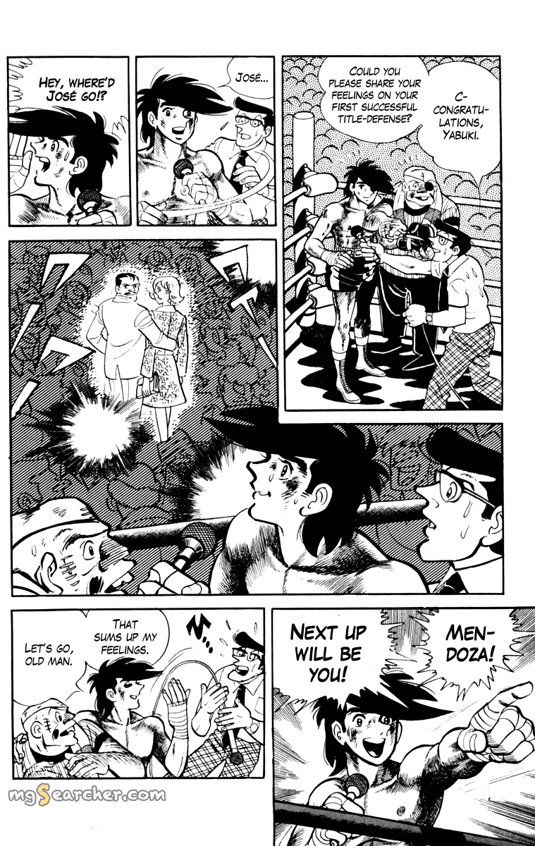 Read Tomorrow's Joe EN Manga Online