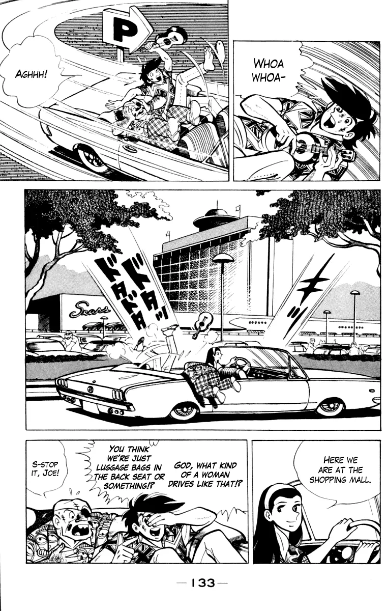Read Tomorrow's Joe EN Manga Online