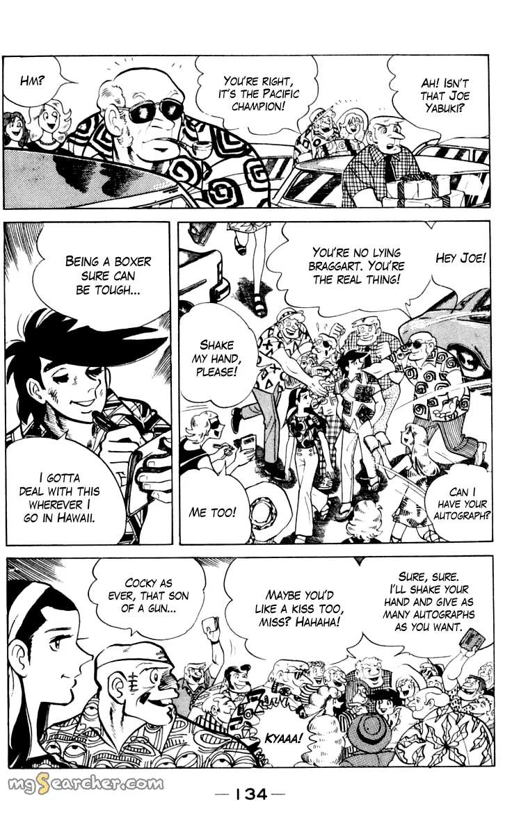 Read Tomorrow's Joe EN Manga Online