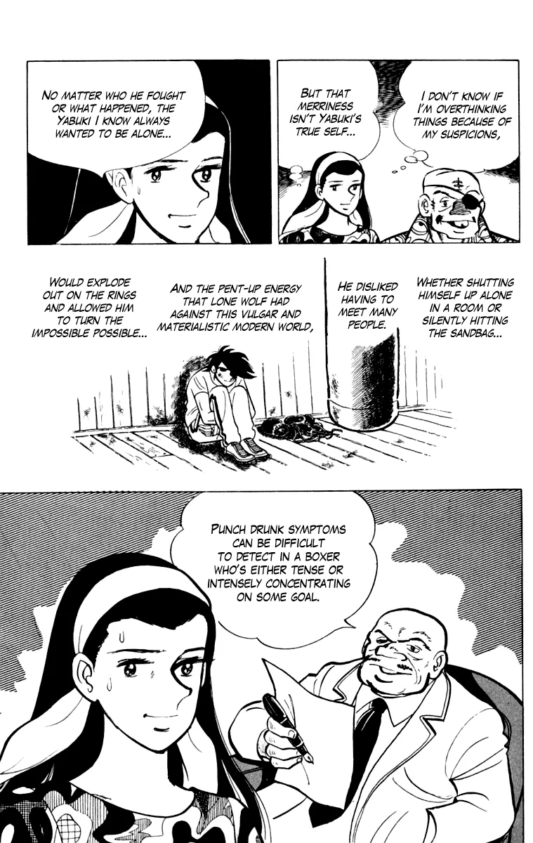 Read Tomorrow's Joe EN Manga Online