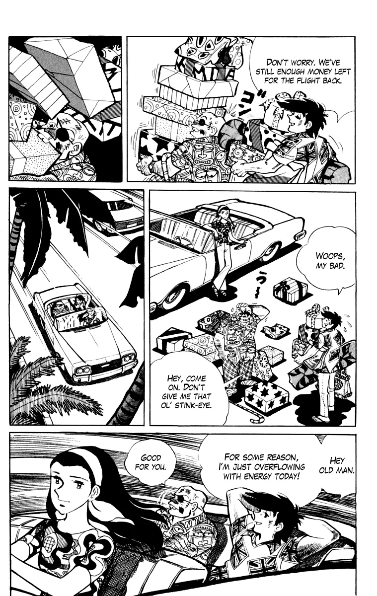 Read Tomorrow's Joe EN Manga Online